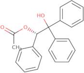 (S)-(-)-2-Hydroxy-1,2,2-triphenylethyl acetate