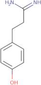 3-(4-Hydroxyphenyl)propanimidamide