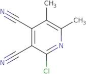 2-Chloro-5,6-dimethylpyridine-3,4-dicarbonitrile