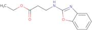 Ethyl 3-[(1,3-benzoxazol-2-yl)amino]propanoate