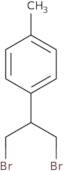 1-(1,3-Dibromopropan-2-yl)-4-methylbenzene