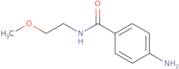 4-amino-N-(2-methoxyethyl)benzamide