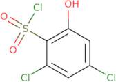 2,4-Dichloro-6-hydroxybenzene-1-sulfonyl chloride