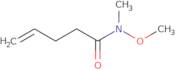 N-Methoxy-N-methylpent-4-enamide