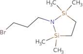 1-(3-Bromopropyl)-2,2,5,5-tetramethyl-1,2,5-azadisilolidine