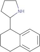 2-(1,2,3,4-Tetrahydronaphthalen-1-yl)pyrrolidine