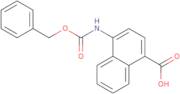 4-{[(Benzyloxy)carbonyl]amino}naphthalene-1-carboxylic acid