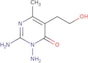 2,3-Diamino-5-(2-hydroxyethyl)-6-methyl-3,4-dihydropyrimidin-4-one