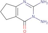 2,3-Diamino-6,7-dihydro-5H-cyclopenta[D]pyrimidin-4-one