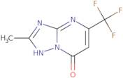 2-Methyl-5-(trifluoromethyl)-4H,7H-[1,2,4]triazolo[1,5-a]pyrimidin-7-one