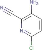 3-Amino-6-chloropicolinonitrile