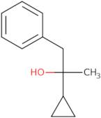 2-Cyclopropyl-1-phenylpropan-2-ol