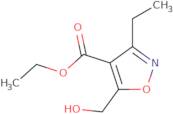 Ethyl 3-ethyl-5-(hydroxymethyl)isoxazole-4-carboxylate