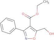 Ethyl 5-(Hydroxymethyl)-3-Phenyl-1,2-Oxazole-4-Carboxylate