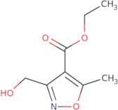 Ethyl 3-(hydroxymethyl)-5-methyl-1,2-oxazole-4-carboxylate