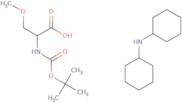 N-α-t-butyloxycarbonyl-O-methyl-D-serine dicylohexylamine