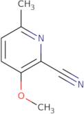 3-Methoxy-6-methyl-2-pyridinecarbonitrile