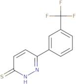 6-(3-(Trifluoromethyl)phenyl)pyridazine-3-thiol