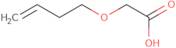 2-(But-3-en-1-yloxy)acetic acid