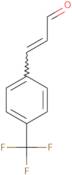 3-[4-(Trifluoromethyl)phenyl]prop-2-enal