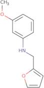 N-(Furan-2-ylmethyl)-3-methoxyaniline