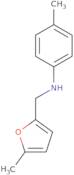 4-Methyl-N-[(5-methylfuran-2-yl)methyl]aniline