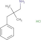 2,2-Dimethyl-3-phenylpropan-1-amine hydrochloride