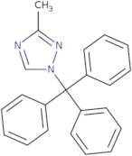 3-Methyl-1-trityl-1H-1,2,4-triazole