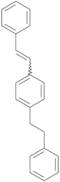 1-(Trans-2-phenylethenyl)-4-(2-phenylethyl)benzene