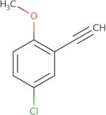 5-Chloro-2-methoxyphenylacetylene