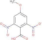 4-Methoxy-2,6-dinitro-benzoic acid