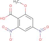 2-Methoxy-4,6-dinitro-benzoic acid