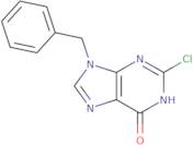 9-Benzyl-2-chloro-9H-purin-6-ol