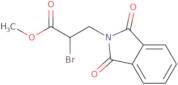 Methyl 2-bromo-3-(1,3-dioxo-2,3-dihydro-1H-isoindol-2-yl)propanoate