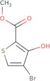 methyl 4-bromo-3-hydroxythiophene-2-carboxylate