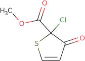 Methyl 2-chloro-3-oxo-2,3-dihydrothiophene-2-carboxylate