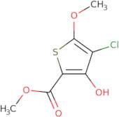 Methyl 4-chloro-3-hydroxy-5-methoxythiophene-2-carboxylate