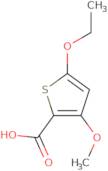 5-Ethoxy-3-methoxythiophene-2-carboxylic acid