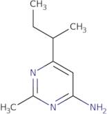 6-(Butan-2-yl)-2-methylpyrimidin-4-amine