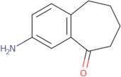 3-Amino-6,7,8,9-tetrahydro-5H-benzo[7]annulen-5-one