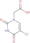 2-(5-Chloro-2,4-dioxo-1,2,3,4-tetrahydropyrimidin-1-yl)acetic acid