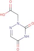 2-(3,5-Dioxo-2,3,4,5-tetrahydro-1,2,4-triazin-2-yl)acetic acid