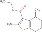 Ethyl 2-Amino-4-methyl-4,5,6,7-tetrahydro-1-benzothiophene-3-carboxylate