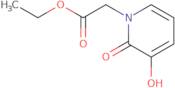 Ethyl 2-(3-hydroxy-2-oxopyridin-1(2H)-yl)acetate