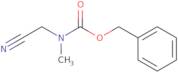 Benzyl N-(cyanomethyl)-N-methylcarbamate