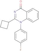 2-Cyclobutyl-1-(4-fluorophenyl)quinazolin-4(1H)-one