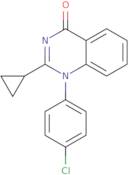 1-(4-Chlorophenyl)-2-cyclopropylquinazolin-4(1H)-one