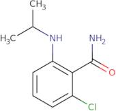 2-Chloro-6-[(propan-2-yl)amino]benzamide