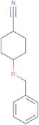 4-Benzyloxy-1-cyclohexanecarbonitrile