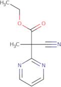 Ethyl 2-cyano-2-pyrimidin-2-ylpropanoate